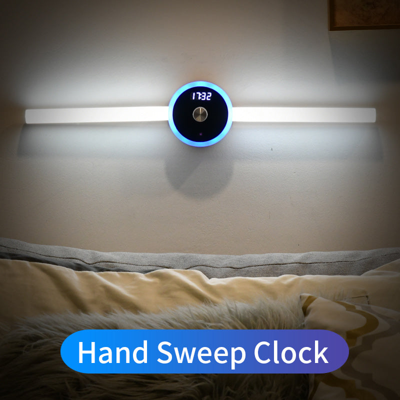 Smart Sensor Cabinet Light Clock