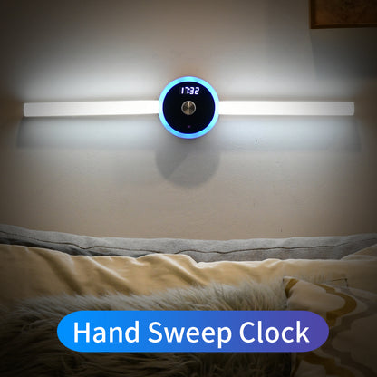 Smart Sensor Cabinet Light Clock