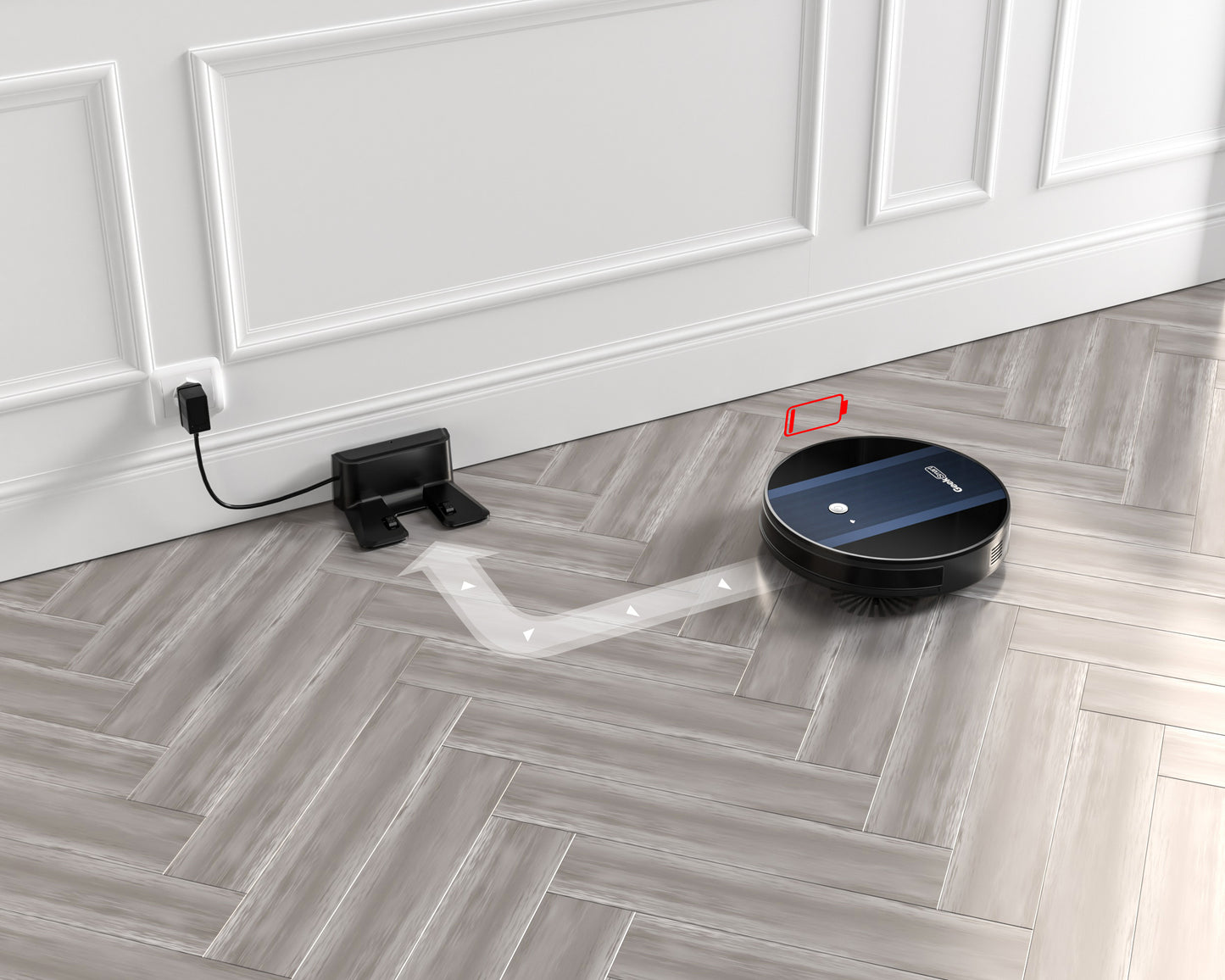 Automatic Smart Robot Vacuum Cleaner