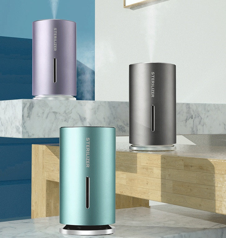 Smart Induction Spray Air Humidifier Portable 1200mah Battery Car Mist Maker Aroma Diffuser USB Ultrasonic Humidifier For Home