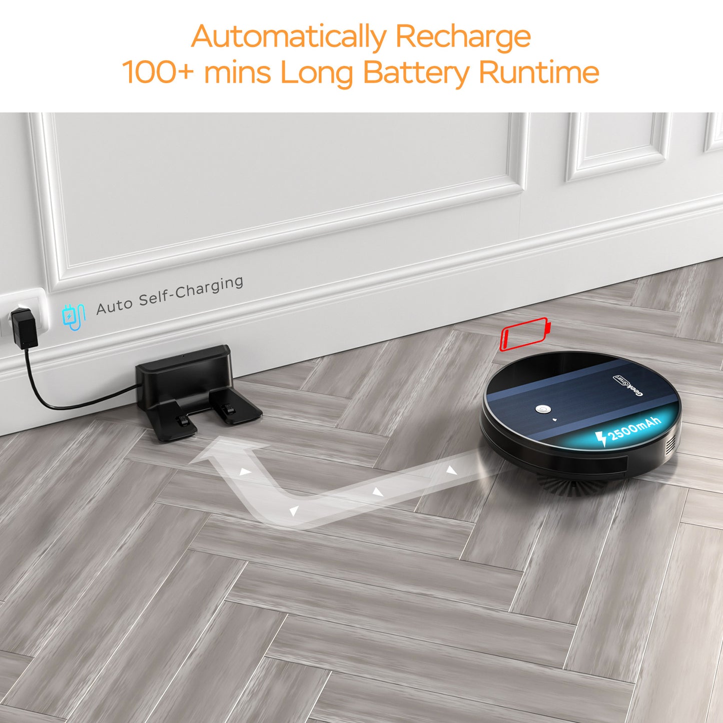 Automatic Smart Robot Vacuum Cleaner