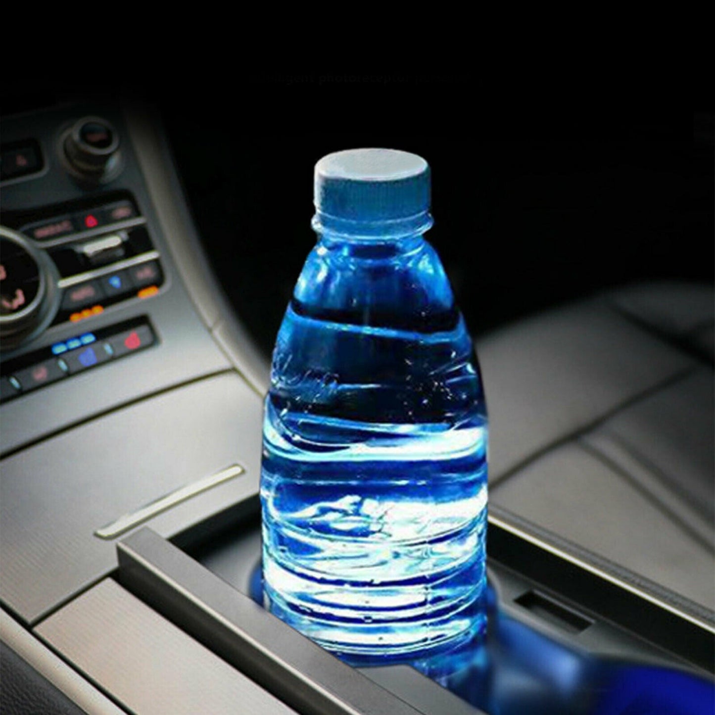 USB Charging Car Led Cup Holder