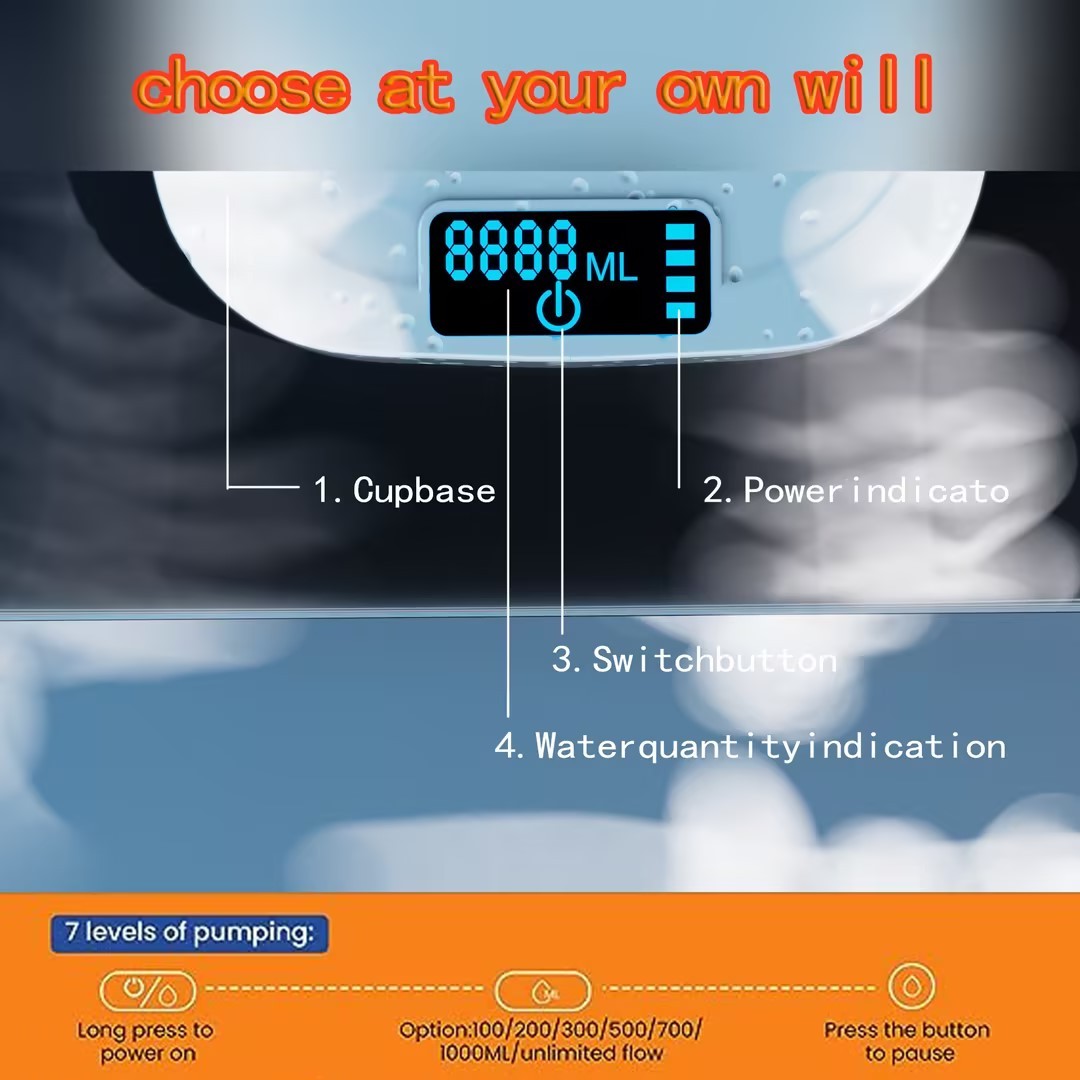 Automatic Water Bottle Dispenser