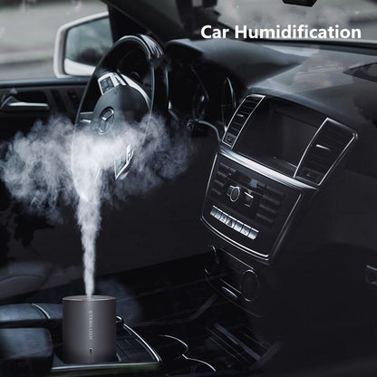 Smart Induction Spray Air Humidifier Portable 1200mah Battery Car Mist Maker Aroma Diffuser USB Ultrasonic Humidifier For Home