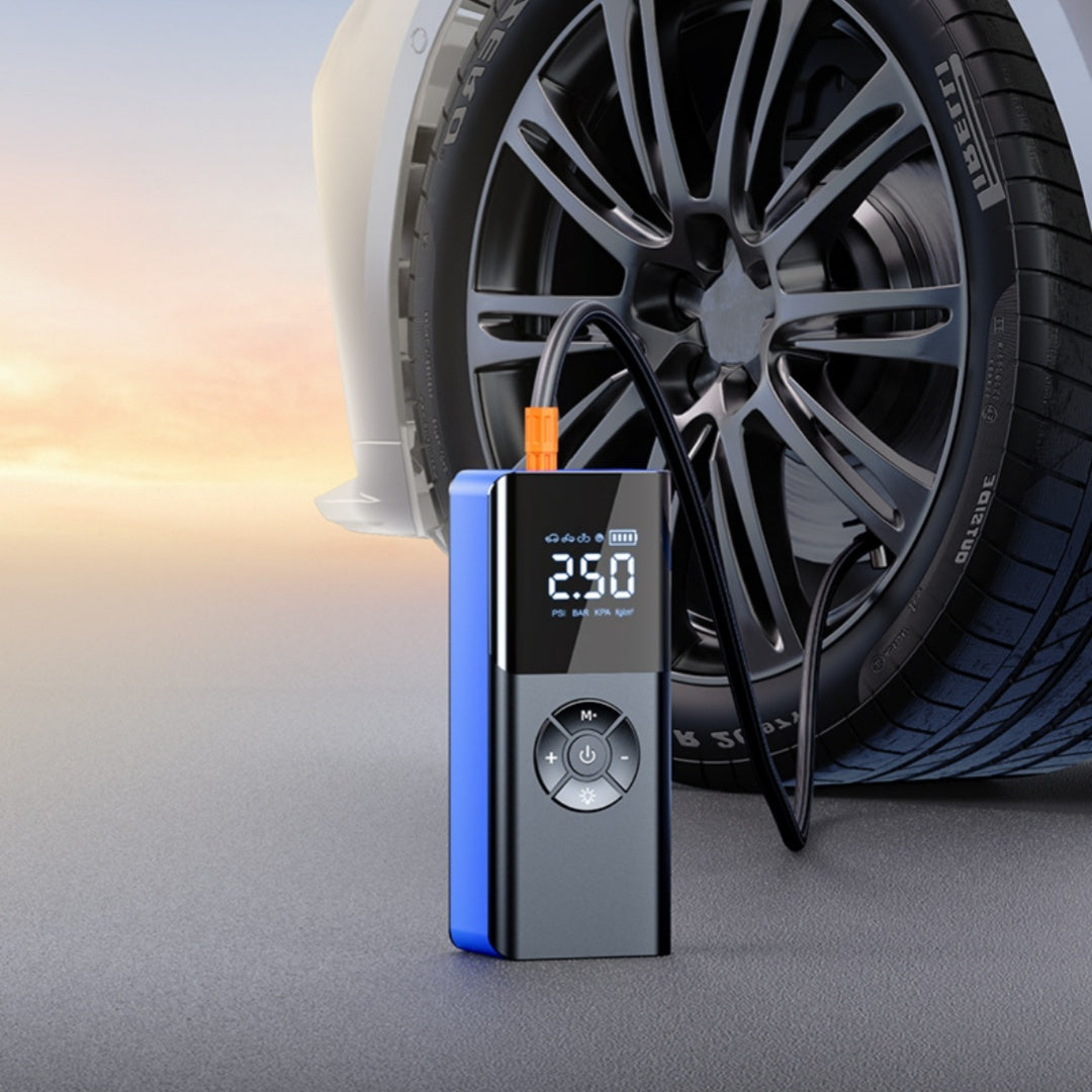 Wireless Car Digital Display Tire Air Pump