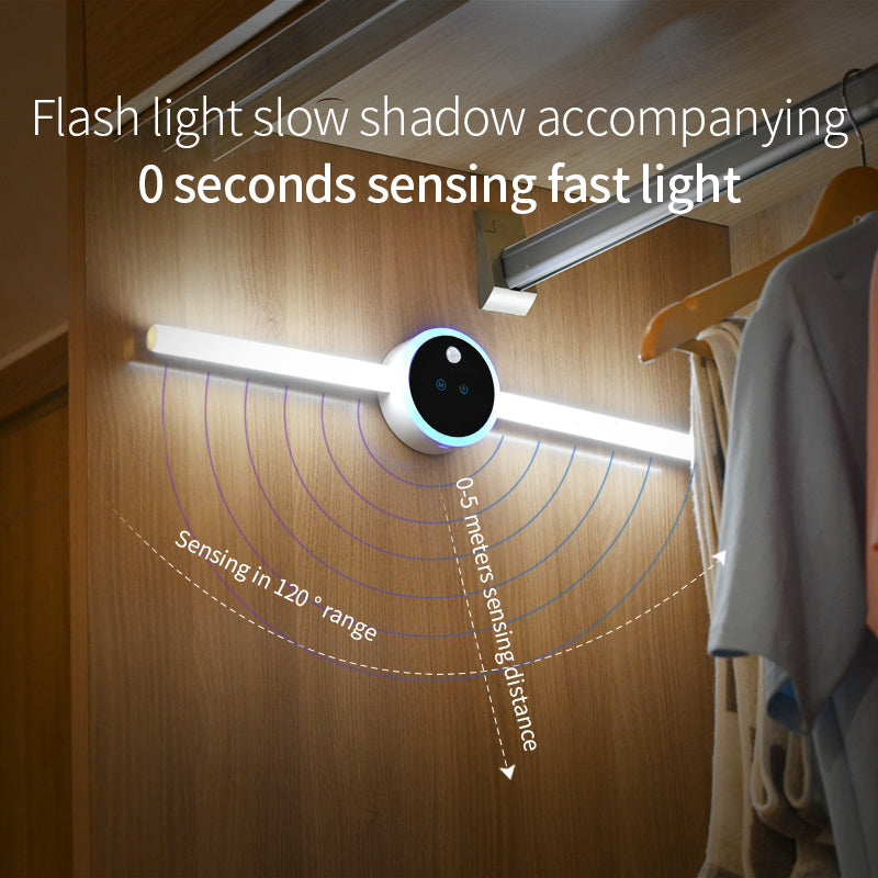 Smart Sensor Cabinet Light Clock