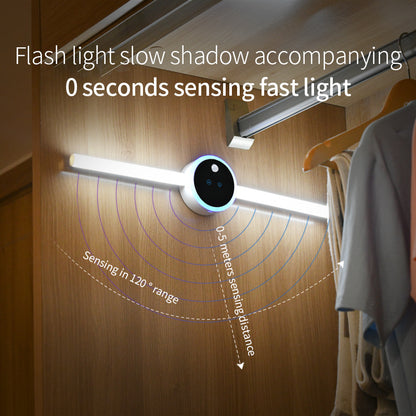 Smart Sensor Cabinet Light Clock