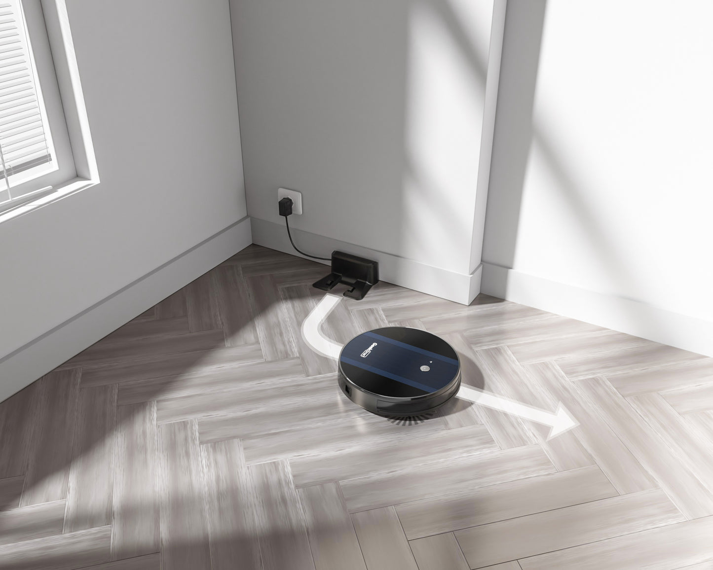 Automatic Smart Robot Vacuum Cleaner