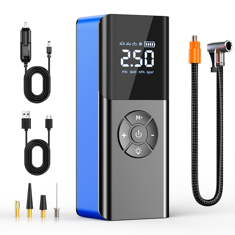 Wireless Car Digital Display Tire Air Pump