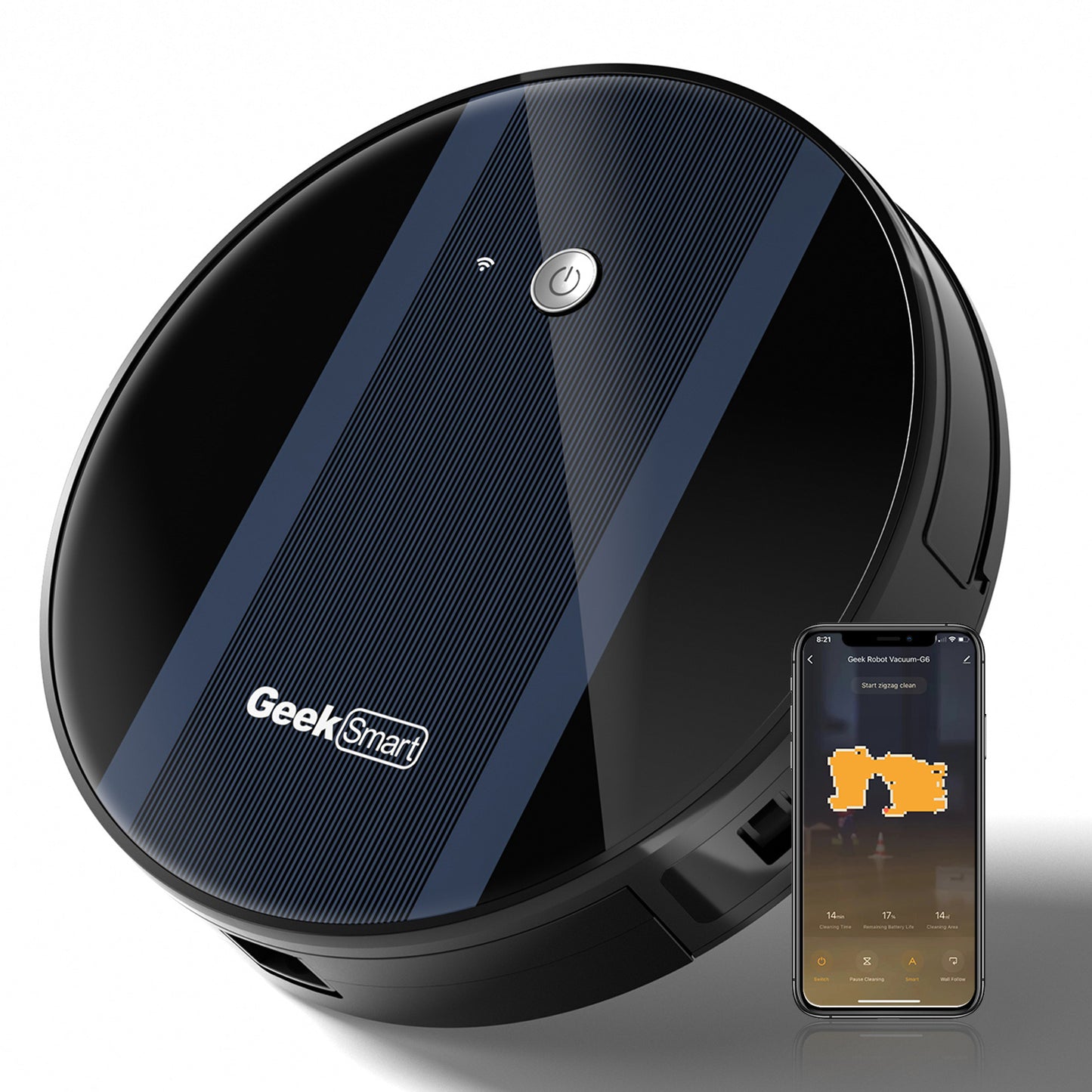 Automatic Smart Robot Vacuum Cleaner