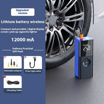 Wireless Car Digital Display Tire Air Pump