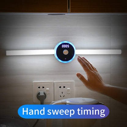 Smart Sensor Cabinet Light Clock