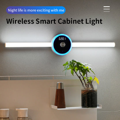 Smart Sensor Cabinet Light Clock