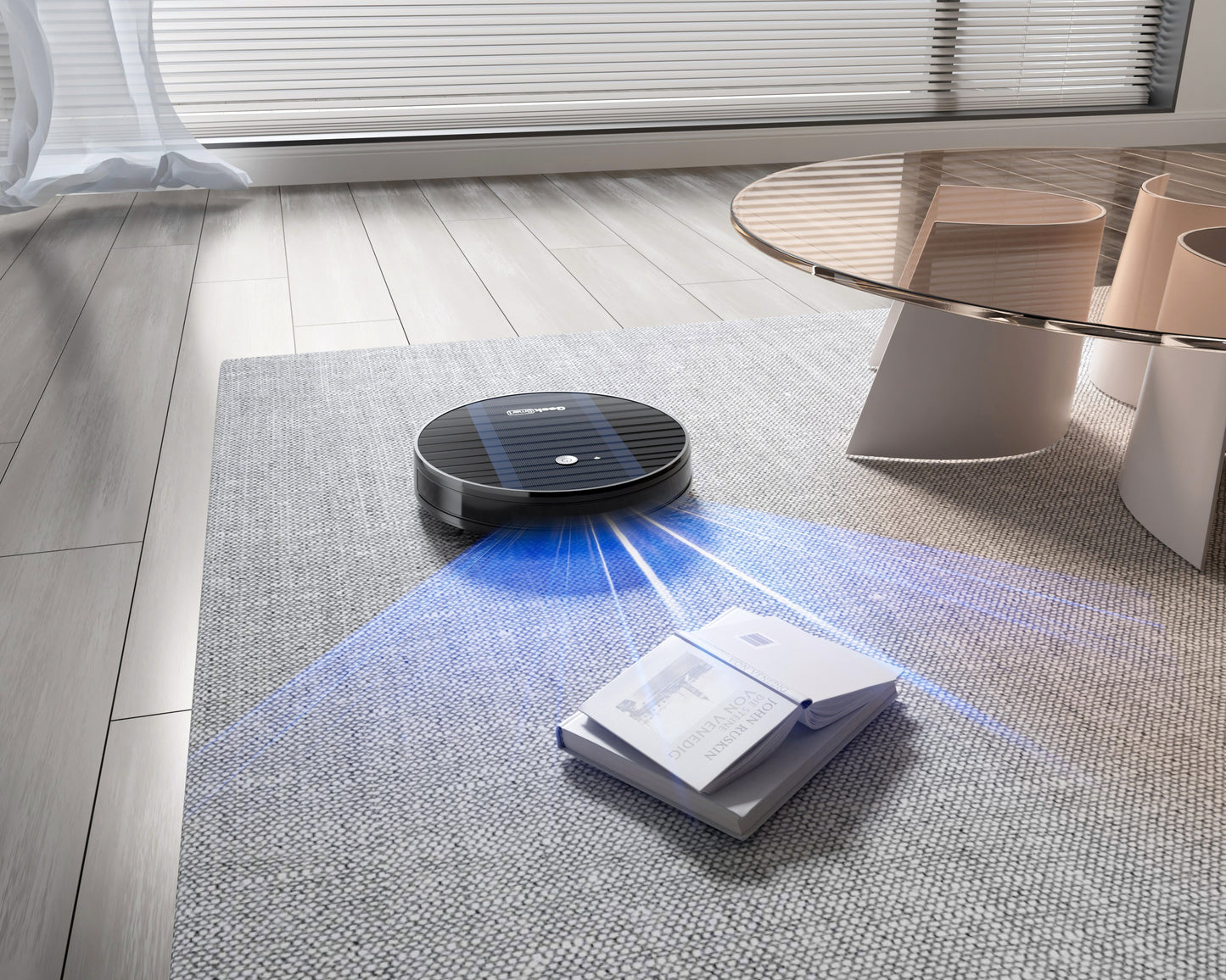 Automatic Smart Robot Vacuum Cleaner