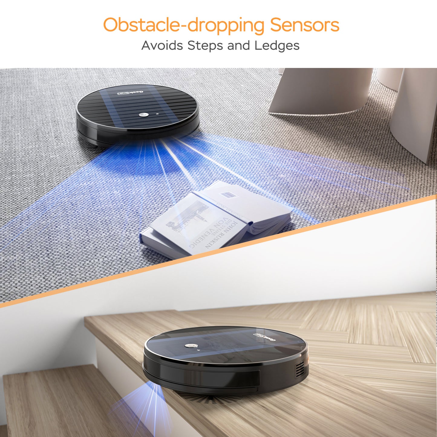Automatic Smart Robot Vacuum Cleaner